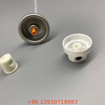 Van keo tóc Aerosol với vòi chống tắc nghẽn sương mù chính xác và cấu trúc chống hóa chất cho chăm sóc tóc chuyên nghiệp