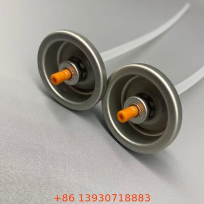 Van keo tóc Aerosol với vòi chống tắc nghẽn sương mù chính xác và cấu trúc chống hóa chất cho chăm sóc tóc chuyên nghiệp