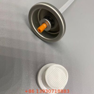 Van keo tóc Aerosol với vòi chống tắc nghẽn sương mù chính xác và cấu trúc chống hóa chất cho chăm sóc tóc chuyên nghiệp