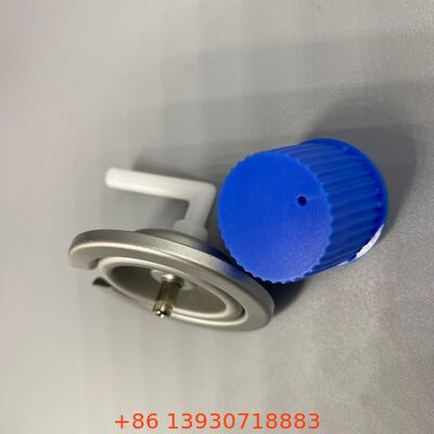 Van bếp ngoài trời 1 inch bền cao với nắp bảo vệ màu đỏ