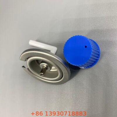 Van bếp ngoài trời hiệu suất cao 1 inch với nắp bảo vệ an toàn màu đỏ