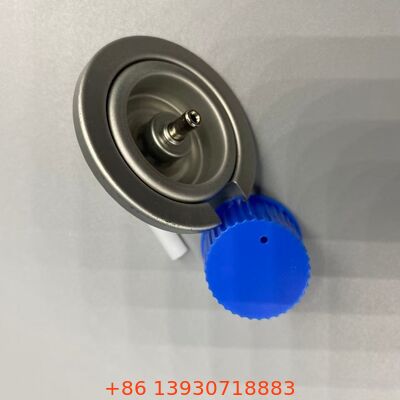 Van bếp ngoài trời hiệu suất cao 1 inch với nắp bảo vệ an toàn màu đỏ