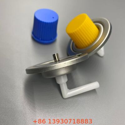 Val-Válvula de hojalata de butano a prueba de fugas de una pulgada para cocina exterior y disolventes industriales
