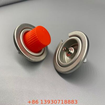 Valvula de gas butano de 1 pulgada resistente a la corrosión con protección mejorada contra fugas para estufas portátiles