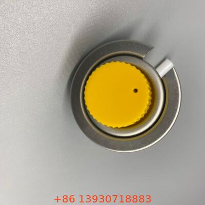 Van bếp lò nướng ngoài trời 1 inch có nắp an toàn màu đỏ