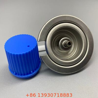 Van bếp lò nướng ngoài trời 1 inch có nắp an toàn màu đỏ