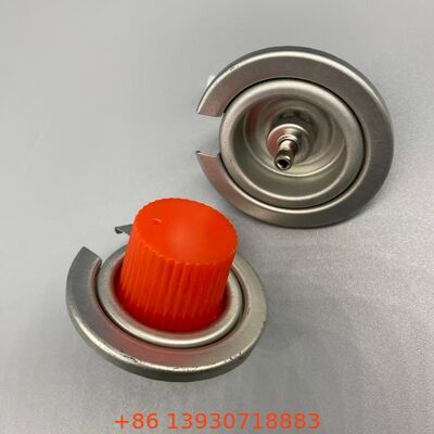 Máy phun bếp ngoài trời 1 inch với nắp màu đỏ