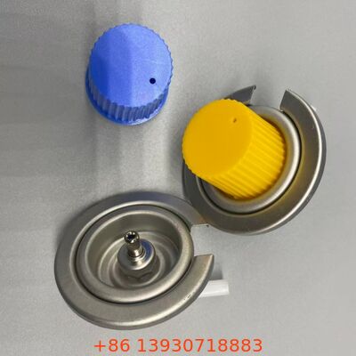Valve khí gas aerosol butane chống rò rỉ 1 inch với kiểm soát lưu lượng ổn định cho bếp di động