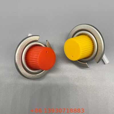 Máy phun bếp ngoài trời 1 inch với nắp màu đỏ