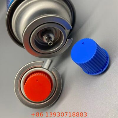 Van bếp ngoài trời hiệu suất cao 1 inch với nắp bảo vệ an toàn màu đỏ