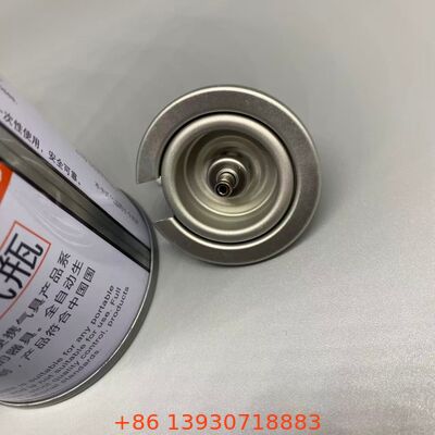 Durable 1-Inch Outdoor Cooking Stove Valve with Protective Red Cap