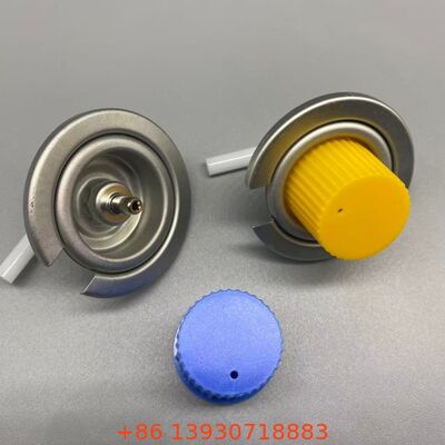 Val-Válvula de hojalata de butano a prueba de fugas de una pulgada para cocina exterior y disolventes industriales