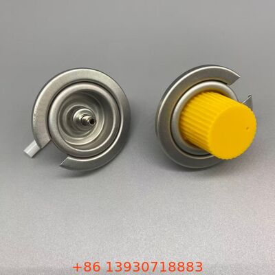 Van bếp ngoài trời 1 inch với nắp màu đỏ