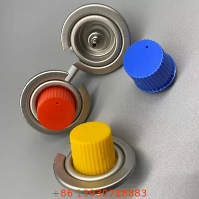 Đàn van khí butan mỏng chống rò rỉ chính xác 1 inch cho bếp và đuốc di động