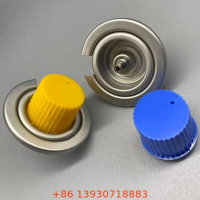 Đàn van khí butan mỏng chống rò rỉ chính xác 1 inch cho bếp và đuốc di động