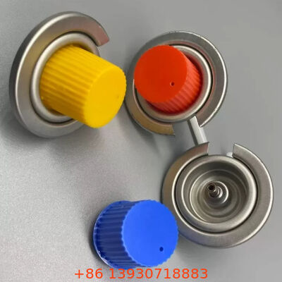Van gas butan 1 inch chống rò rỉ, cấu tạo bằng thiếc, dùng để phân phối có kiểm soát