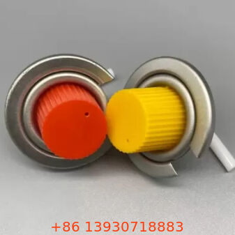 Valvula de gas butano de 1 pulgada resistente a la corrosión con protección mejorada contra fugas para estufas portátiles