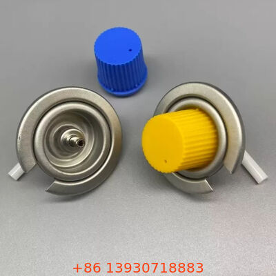 Valvula de gas butano de 1 pulgada resistente a la corrosión con protección mejorada contra fugas para estufas portátiles