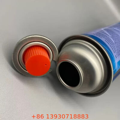 Máy van butan bạch kim 1 inch có dòng chảy được kiểm soát cho hệ thống nhiên liệu có thể nạp lại