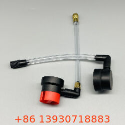 Van bơm lốp cao cấp bằng đồng cao cấp với thiết kế khóa an toàn và các thành phần cao su tăng cường