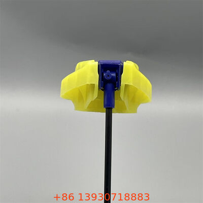 Nắp kích hoạt để phân phối chính xác và không tràn với thiết kế ergonomic - lý tưởng cho các giải pháp làm sạch và sản phẩm chăm sóc cá nhân