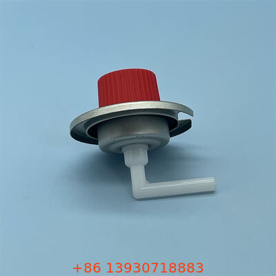 Van phun khí đốt butan với dung nạp áp suất cao, hiệu suất chống rò rỉ và kiểm soát dòng chảy chính xác cho các thùng chứa có thể đổ lại