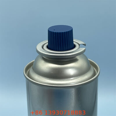 OEM Butane Gas Spray Valve for Camping Fuel Cartridge và giải pháp đóng gói hộp khí di động