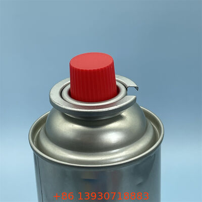 Butane Stove Valve, Gas Control Valve For Portable Camping Stove Canister Packaging, Safety Gas Dispensing Valve For Butane Fuel Container Application