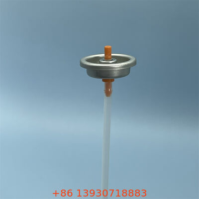 Ứng chống tia cực tím tùy chỉnh màu sắc phù hợp sẵn sàng để cài đặt Aerosol Male Paint Spray Valve cho basecoats ô tô