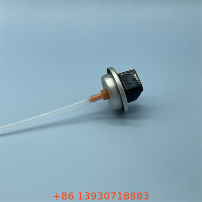 Kháng tia UV tùy chỉnh màu sắc phù hợp sẵn sàng để cài đặt Aerosol Male Paint Spray Valve với atomization sương mù mịn