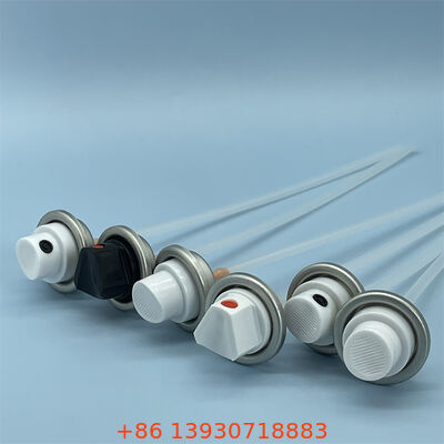 Ứng chống tia cực tím tùy chỉnh màu sắc phù hợp sẵn sàng để cài đặt Aerosol Male Paint Spray Valve cho basecoats ô tô