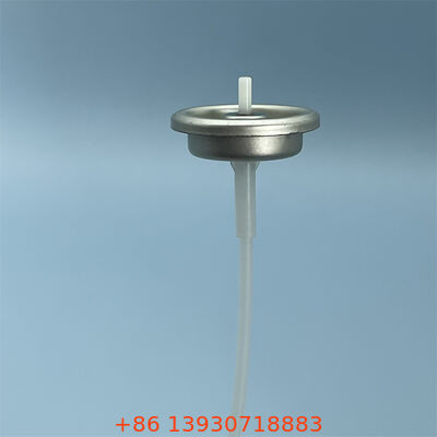 Van phun aerosol 1 inch với hệ thống phân phối chính xác chống hóa chất cho dược phẩm và mỹ phẩm