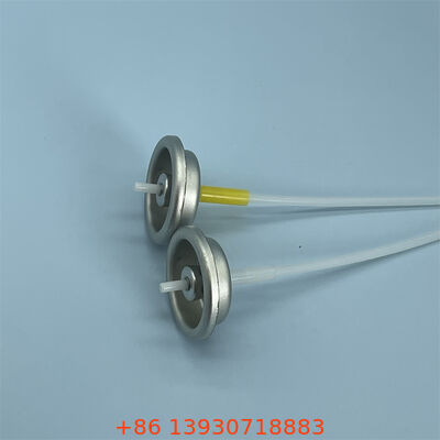 Van phun aerosol 1 inch với hệ thống phân phối chính xác chống hóa chất cho dược phẩm và mỹ phẩm