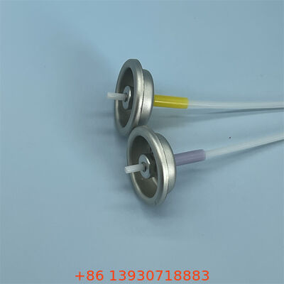 Van phun aerosol 1 inch với hệ thống phân phối chính xác chống hóa chất cho dược phẩm và mỹ phẩm