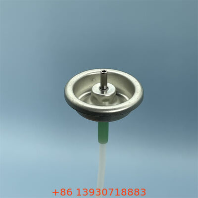 Đơn giản 1 Inch Aerosol Valve với tốc độ phun điều chỉnh và màu sắc thiết lập tùy chỉnh