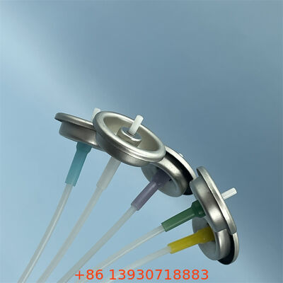 Van phun khí dung 1 inch có thể điều chỉnh tốc độ phun và màu sắc bộ truyền động tùy chỉnh để định lượng chính xác