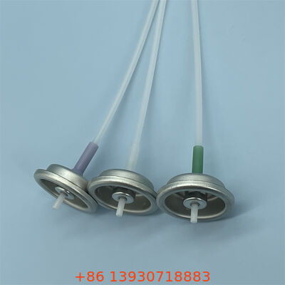 1 Inch Aerosol Valve với hệ thống phân phối đo lường và màu sắc thực hiện có thể tùy chỉnh