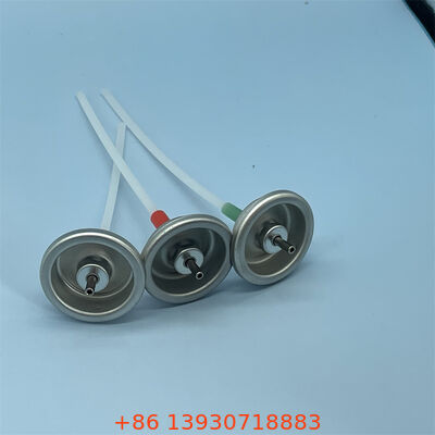 Ống phun khí phun 1 inch với liều chính xác kháng hóa chất cho dược phẩm và mỹ phẩm