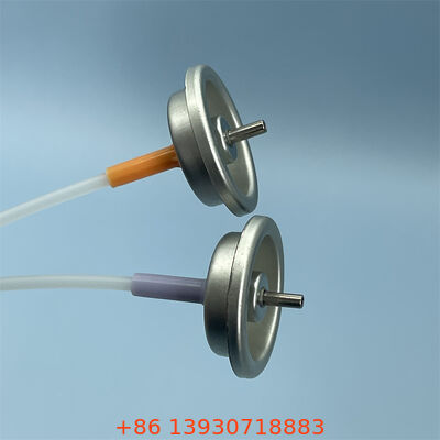 Đơn giản 1 Inch Aerosol Valve với tốc độ phun điều chỉnh và màu sắc thiết lập tùy chỉnh