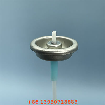 1 Inch Aerosol Valve với hệ thống phân phối đo lường và màu sắc thực hiện có thể tùy chỉnh