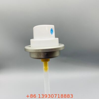 1 Inch Tinplate và Aluminium Aerosol Valve cho bao bì nước xịt cơ thể khử mùi