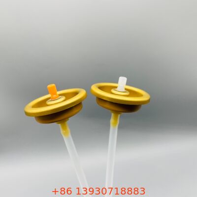 Van xịt khử mùi cơ thể chính xác với thiết kế chống rò rỉ, lò xo bằng thép không gỉ và chiều dài ống nhúng tùy chỉnh