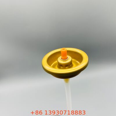 1 Inch Tinplate và Aluminium Aerosol Valve cho bao bì nước xịt cơ thể khử mùi