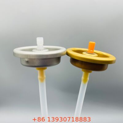 Valvula Aerosol de Alto Rendimiento para la Fabricación de Desodorantes en Spray Corporal y Productos Cosméticos