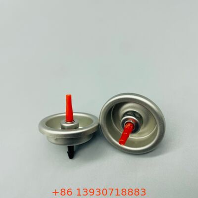 Van nạp gas bật lửa butan 1 inch với khả năng tương thích đầu phun phổ thông và chống áp suất cao