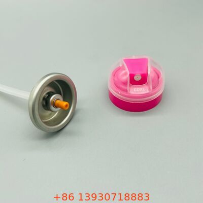 Van xịt khử mùi cơ thể chính xác với thiết kế chống rò rỉ, lò xo bằng thép không gỉ và chiều dài ống nhúng tùy chỉnh