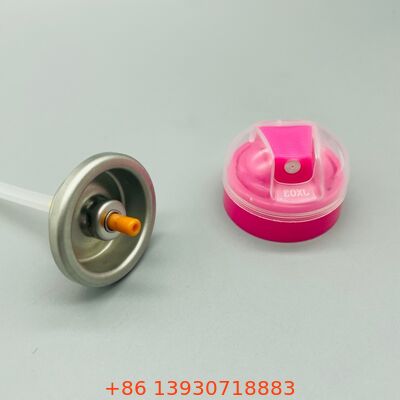 Valvula Aerosol de Alto Rendimiento para la Fabricación de Desodorantes en Spray Corporal y Productos Cosméticos