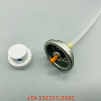 Valve bình xịt khử mùi chất lượng cao cho ứng dụng đóng gói xịt cơ thể và mỹ phẩm