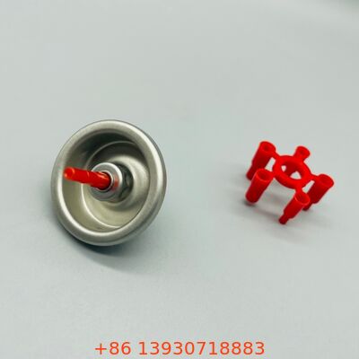 Van nạp gas bật lửa butan 1 inch với khả năng tương thích đầu phun phổ thông và chống áp suất cao