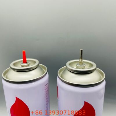 Độ chính xác cao 1 Inch nhựa gốc butane máy bơm khí phun khí cho nạp lại